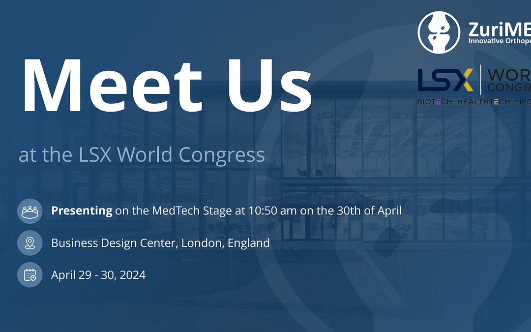 ZuriMED @ LSX World Conference 2024